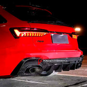 AUTHENTIC AULENA CARBON BODY KIT for AUDI RS6 C8 FACELIFT 2024+