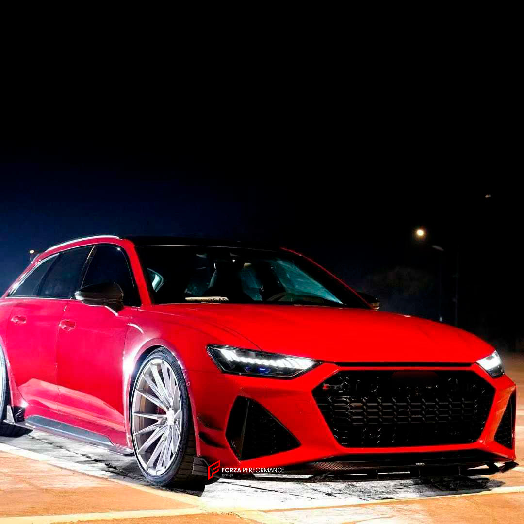 AUTHENTIC AULENA CARBON BODY KIT for AUDI RS6 C8 FACELIFT 2024+