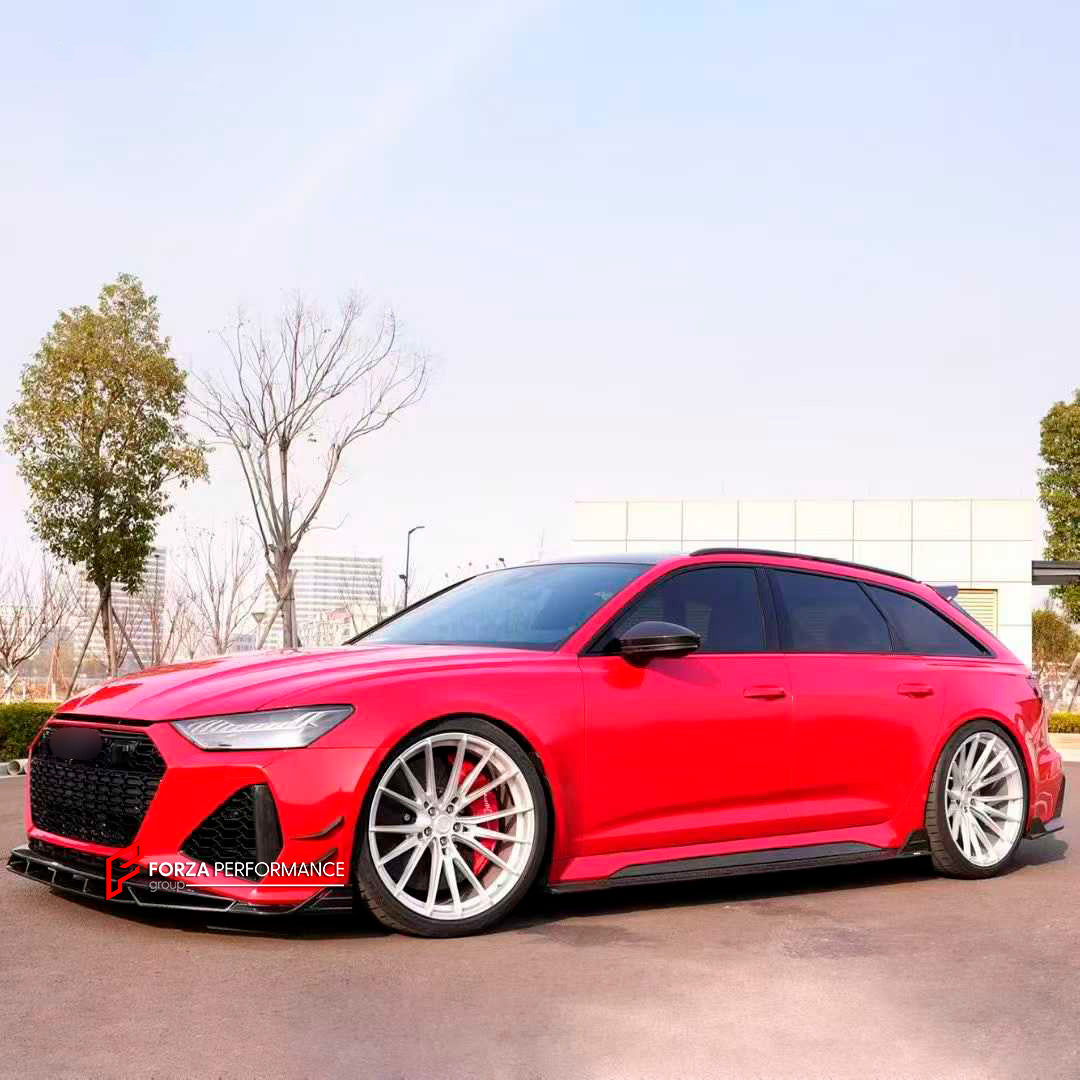 AUTHENTIC AULENA CARBON BODY KIT for AUDI RS6 C8 FACELIFT 2024+