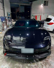 AUTHENTIC AULENA DRY CARBON BODY KIT for PORSCHE TAYCAN J1.1 2020 - 2024