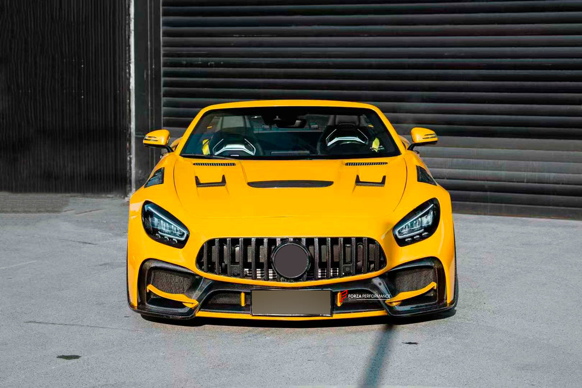 AUTHENTIC DARWINPRO DRY CARBON BODY KIT for MERCEDES BENZ C190 AMG GT GTS 2014 - 2023