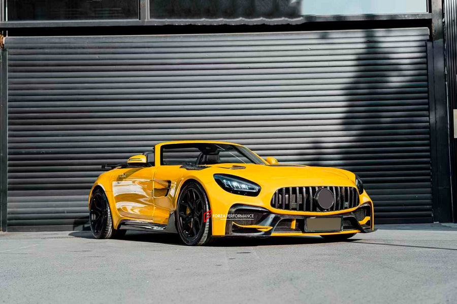 Buy Now AUTHENTIC DARWINPRO DRY CARBON BODY KIT for MERCEDES BENZ C190 AMG GT GTS 2014 - 2023 and upgrade car parts from SIR Tuning at the Best Price. Headlights, Tail lights, Bodykits, Navigations, Carbon body kit and more - Fast & Free Shipping within Europe, US & Worldwide.