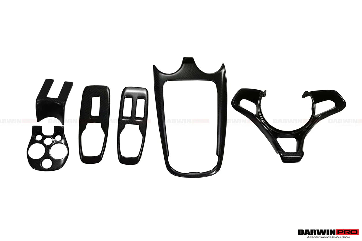 AUTHENTIC DARWINPRO DRY CARBON INTERIORS for MCLAREN 540C 570S 570GT 600LT 2015 - 2021