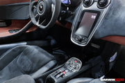 AUTHENTIC DARWINPRO DRY CARBON INTERIORS for MCLAREN 540C 570S 570GT 600LT 2015 - 2021