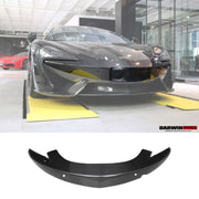 AUTHENTIC DARWINPRO CARBON FRONT BUMPER COVER for MCLAREN 540C 570S 570GT 600LT 2015 - 2021