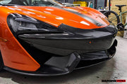 AUTHENTIC DARWINPRO CARBON FRONT BUMPER COVER for MCLAREN 540C 570S 570GT 600LT 2015 - 2021