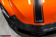 AUTHENTIC DARWINPRO CARBON FRONT BUMPER COVER for MCLAREN 540C 570S 570GT 600LT 2015 - 2021