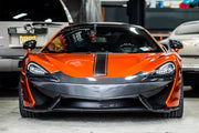 AUTHENTIC DARWINPRO CARBON FRONT BUMPER COVER for MCLAREN 540C 570S 570GT 600LT 2015 - 2021