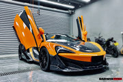AUTHENTIC DARWINPRO CARBON FRONT BUMPER SPLITTER for MCLAREN 600LT 2018 - 2021