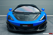 AUTHENTIC DARWINPRO CARBON FRONT LIP for MCLAREN 600LT 570S 2015 - 2021 BKSS