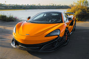 AUTHENTIC DARWINPRO CARBON FRONT LIP for MCLAREN 600LT 570S 2015 - 2021 BKSS