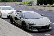 AUTHENTIC DARWINPRO CARBON FRONT LIP for MCLAREN 600LT 570S 2015 - 2021 BKSS