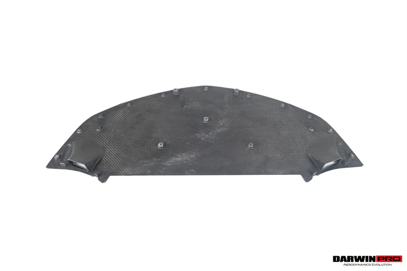 AUTHENTIC DARWINPRO CARBON FRONT LIP UNDERTRAY for MCLAREN 600LT 2018 - 2021