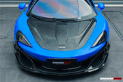AUTHENTIC DARWINPRO CARBON HOOD BONNET for MCLAREN 540C 570S 570GT 600LT 2015 - 2021 BKSSII