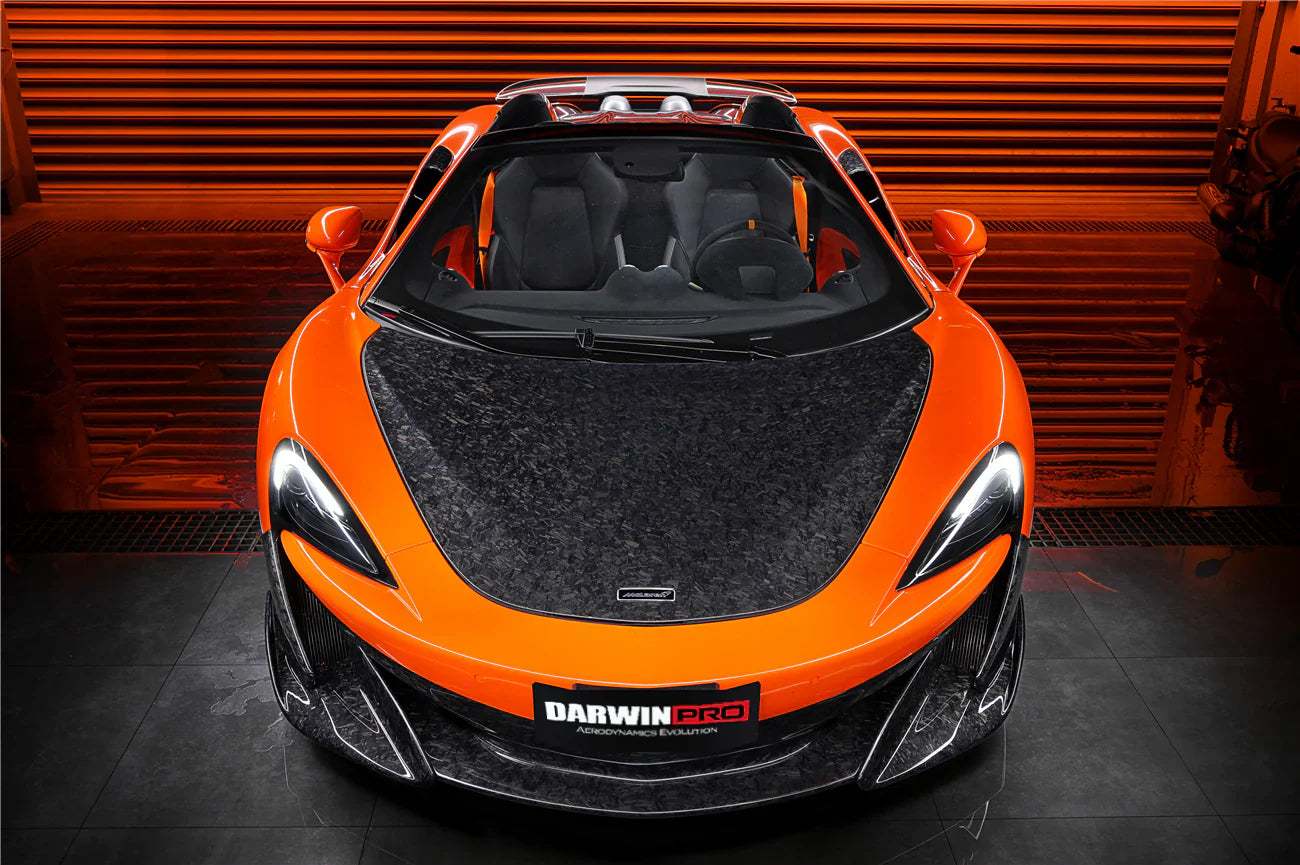 AUTHENTIC DARWINPRO CARBON HOOD BONNET for MCLAREN 540C 570S 570GT 600LT 2015 - 2021