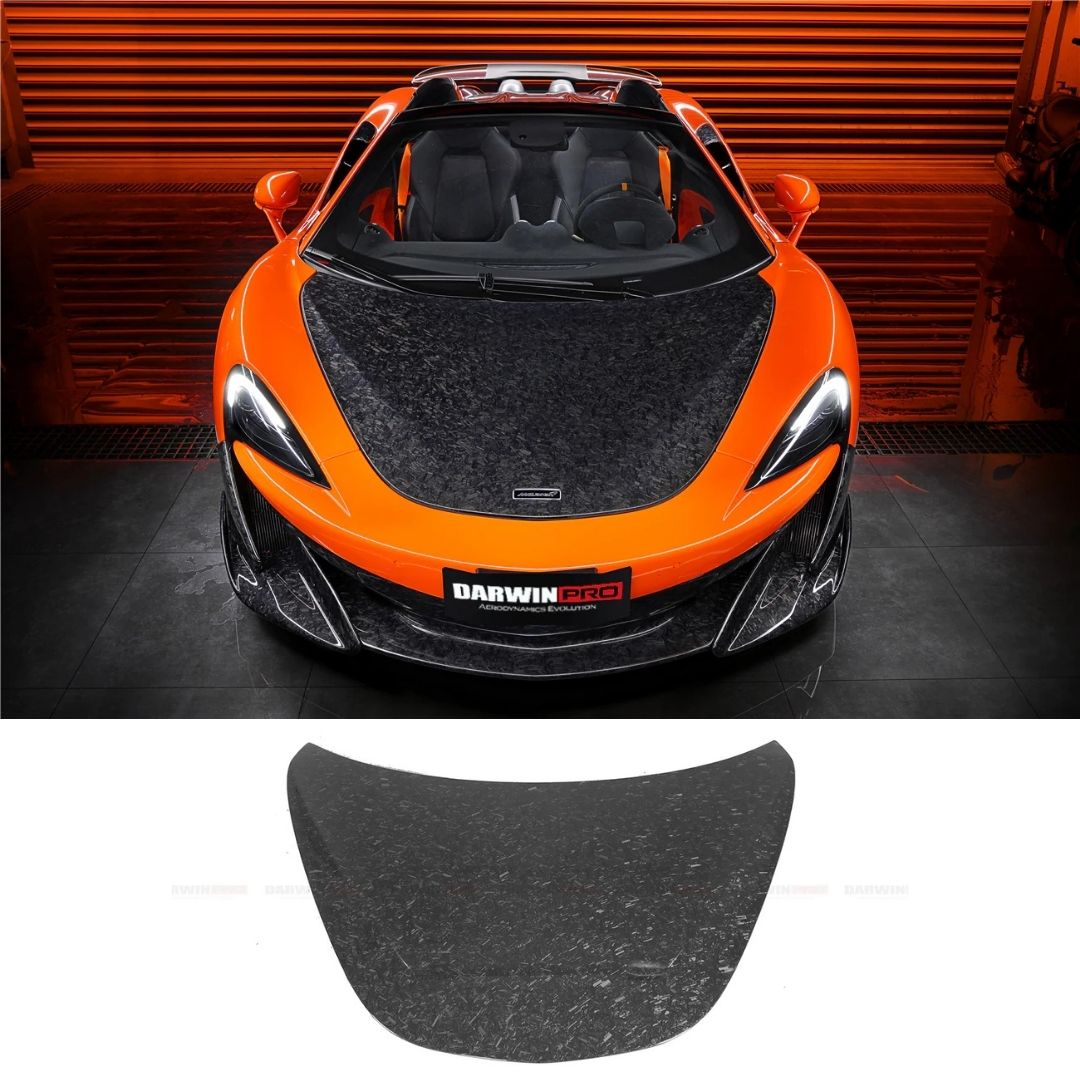 AUTHENTIC DARWINPRO CARBON HOOD BONNET for MCLAREN 540C 570S 570GT 600LT 2015 - 2021