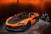 AUTHENTIC DARWINPRO CARBON HOOD BONNET for MCLAREN 540C 570S 570GT 600LT 2015 - 2021