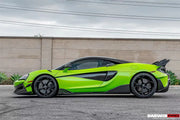 AUTHENTIC DARWINPRO CARBON REAR BUMPER CANARDS for MCLAREN 600LT 2018 - 2021