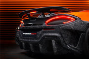 AUTHENTIC DARWINPRO CARBON REAR BUMPER CANARDS for MCLAREN 600LT 2018 - 2021