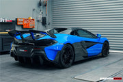 AUTHENTIC DARWINPRO CARBON REAR BUMPER for MCLAREN 600LT 2018 - 2021 BKSS