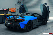 AUTHENTIC DARWINPRO CARBON REAR BUMPER for MCLAREN 600LT 2018 - 2021 BKSS