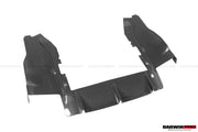 AUTHENTIC DARWINPRO CARBON REAR DIFFUSER LIP for MCLAREN 600LT 2018 - 2021