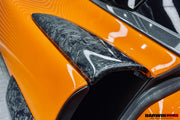 AUTHENTIC DARWINPRO CARBON REAR AIR INTAKE for MCLAREN 600LT 2018 - 2021