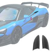 AUTHENTIC DARWINPRO CARBON REAR AIR INTAKE for MCLAREN 600LT 2018 - 2021