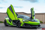 AUTHENTIC DARWINPRO CARBON SIDE SKIRTS for MCLAREN 540C 570S 600LT 2015 - 2021 BKSS