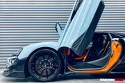 AUTHENTIC DARWINPRO CARBON SIDE SKIRTS for MCLAREN 540C 570S 600LT 2015 - 2021 BKSS