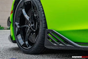 AUTHENTIC DARWINPRO CARBON SIDE SKIRTS for MCLAREN 540C 570S 600LT 2015 - 2021 BKSS
