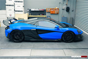 AUTHENTIC DARWINPRO CARBON SIDE SKIRTS for MCLAREN 540C 570S 600LT 2015 - 2021