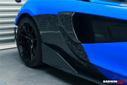 AUTHENTIC DARWINPRO CARBON SIDE SKIRTS for MCLAREN 540C 570S 600LT 2015 - 2021