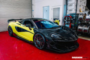 AUTHENTIC DARWINPRO CARBON SIDE SKIRTS for MCLAREN 540C 570S 600LT 2015 - 2021