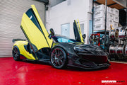 AUTHENTIC DARWINPRO CARBON SIDE SKIRTS for MCLAREN 540C 570S 600LT 2015 - 2021