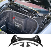 AUTHENTIC DARWINPRO DRY CARBON FRONT TRUNK OPENING SURROUND TRIM SET for MCLAREN 540C 570S 570GT 600LT 2015 - 2021