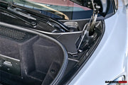 AUTHENTIC DARWINPRO DRY CARBON FRONT TRUNK OPENING SURROUND TRIM SET for MCLAREN 540C 570S 570GT 600LT 2015 - 2021