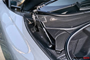 AUTHENTIC DARWINPRO DRY CARBON FRONT TRUNK OPENING SURROUND TRIM SET for MCLAREN 540C 570S 570GT 600LT 2015 - 2021