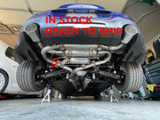 USED GENUINE FUJITSUBO A-R EXHAUST CATBACK for TOYOTA GR86 SUBARU BRZ II ZN8 ZND 2.4 2021+