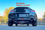 USED GENUINE FUJITSUBO A-R EXHAUST CATBACK for TOYOTA GR86 SUBARU BRZ II ZN8 ZND 2.4 2021+
