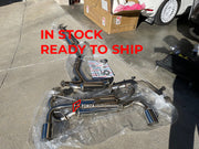 USED GENUINE FUJITSUBO A-R EXHAUST CATBACK for TOYOTA GR86 SUBARU BRZ II ZN8 ZND 2.4 2021+