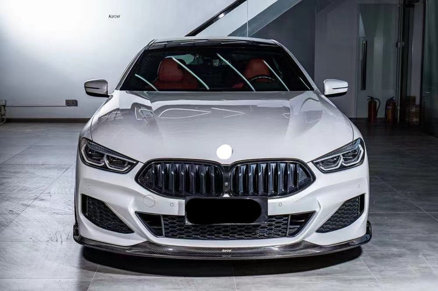 Buy Now CARBON FIBER BODY KIT for BMW 8 SERIES G16 2019+ and upgrade car parts from SIR Tuning at the Best Price. Headlights, Tail lights, Bodykits, Navigations, body kit and more - Fast & Free Shipping within Europe, US & Worldwide.