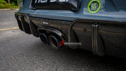 AUTHENTIC KARBEL CARBON REAR DIFFUSER for PORSCHE 718 BOXSTER CAYMAN 982 2016+