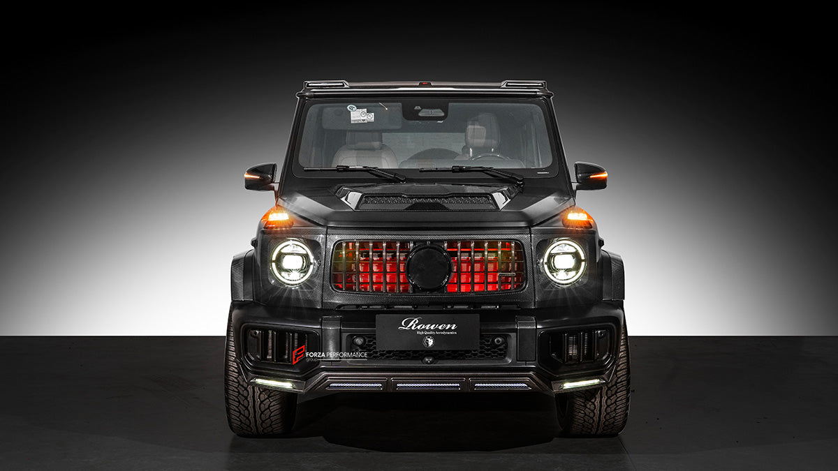AUTHENTIC ROWEN CARBON BODY KIT for MERCEDES BENZ G CLASS AMG G63 W465 2024+