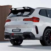 AUTHENTIC SOOQOO CARBON BODY KIT for BMW X3 G45 2025+