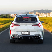 AUTHENTIC SOOQOO CARBON BODY KIT for BMW X3 G45 2025+