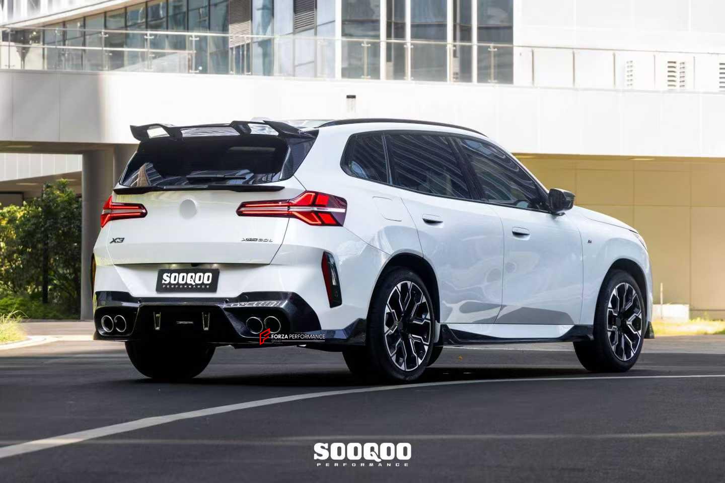 AUTHENTIC SOOQOO CARBON BODY KIT for BMW X3 G45 2025+