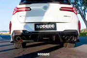 AUTHENTIC SOOQOO CARBON BODY KIT for BMW X3 G45 2025+