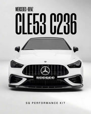 AUTHENTIC SOOQOO CARBON BODY KIT for MERCEDES-BENZ CLE53 AMG COUPE 2025+