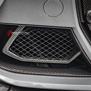 AUTHENTIC SOOQOO CARBON FRONT BUMPER AIR VENT TRIMS for BMW M3 G80 G81 2020+ M4 G82 G83 2021+